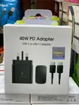 45W PD Adapter na Kebo ya USB-C hadi USB-C (5A) - 1