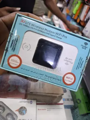 5G LTE Wireless Modem WiFi Pro with Wi-Fi 6