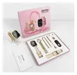 A58 Plus Smart Watch Set ya Zawadi ya Vito - 2
