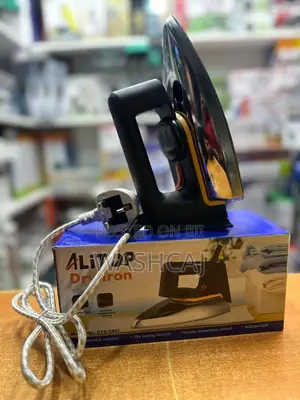 ALITOP Dry Iron DYD-2401 yenye Non-Stick Soleplate