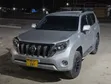 Toyota Land Cruiser Prado 2015 Silver - 1