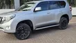 Toyota Land Cruiser Prado 2015 Silver - 3