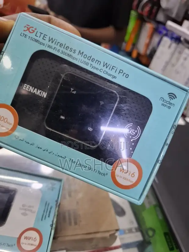 DEENAKIN 5G LTE Wireless Modem WiFi Pro (LTE 150Mbps, Wi-Fi 6 300Mbps) - 1