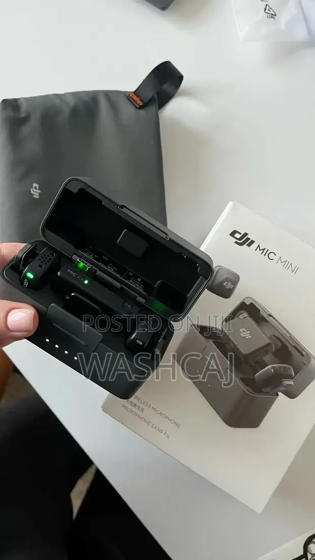 DJI Mic Mini Wireless Microphone System - 1