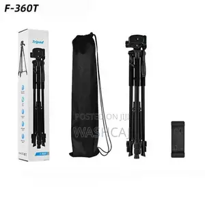 F-360T Tripod na Bag ya Kubeba