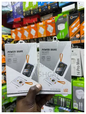 Oraimo Power Bank ya Fast Charge yenye LED Display