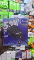 Fsudz FS-PD Note20 50W Super Fast Charger Kit (UK 3-Pin) - 1