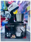 ADH Hand Mixer with Stand and Stainless Steel Bowl - 2
