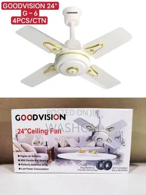 Goodvision 24" G-6 Kipashe Kifaa cha Dari chenye Double Ball Bearing