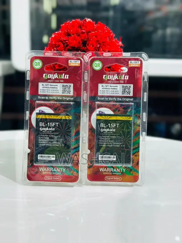 Goykula BL-15FT 1500mAh Li-Polymer Battery (2-Pack) - 1