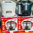 HappyHome Automatic Rice Cooker 2.2L 900W (White/Stainless Steel) - 1