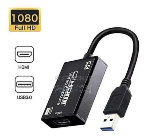 HDMI Video Capture Card USB 3.0 1080p Full HD - 1