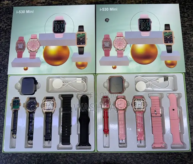 Oraimo i-530 Mini Smart Watch with Straps & Analog Watches - 1