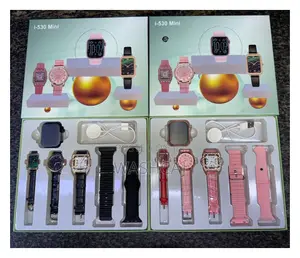 Oraimo i-530 Mini Smart Watch with Straps & Analog Watches