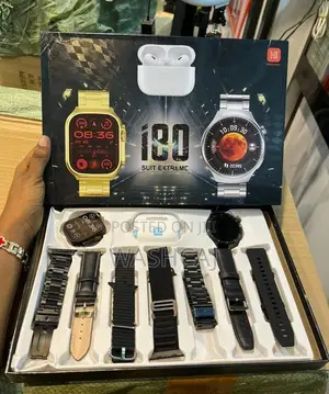 Oraimo i80 Suit Extreme Smartwatch & Earbuds Combo