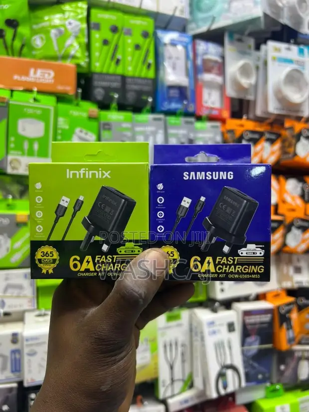 Infinix & Samsung 6A Fast Charging Kit - 1