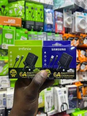 Infinix & Samsung 6A Fast Charging Kit