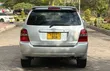 Toyota Kluger 2004 Silver - 4