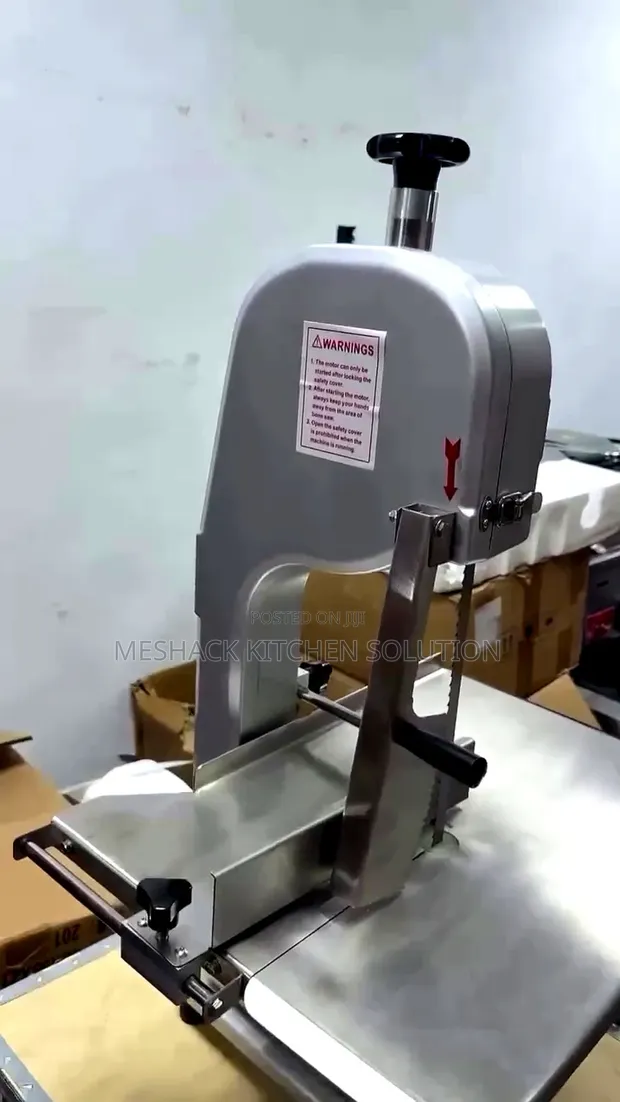 Commercial Electric Bonesaw Machine - 1