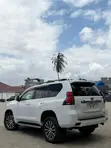 Toyota Land Cruiser Prado 2021 White - 3