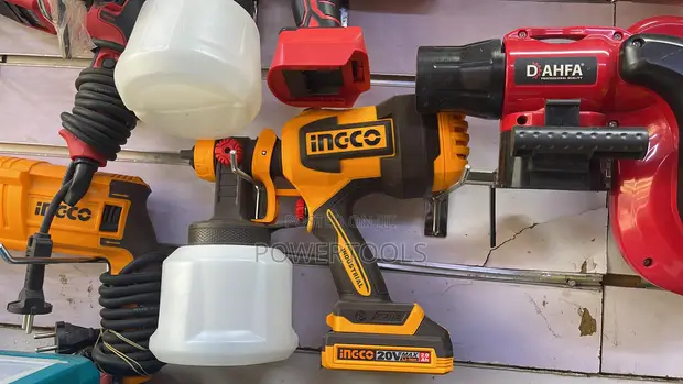 Ingco Cordless Spray Gun - 1