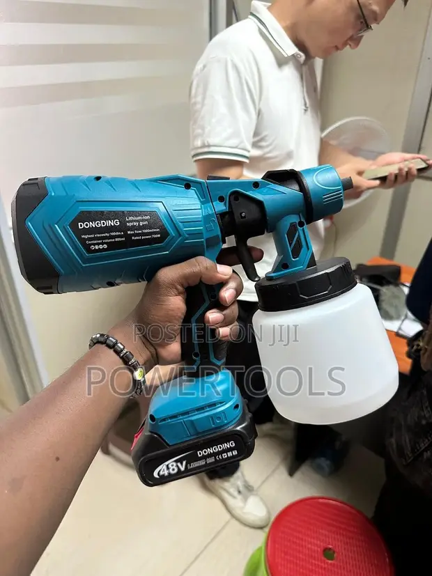 Cordless Spray Gun - 1