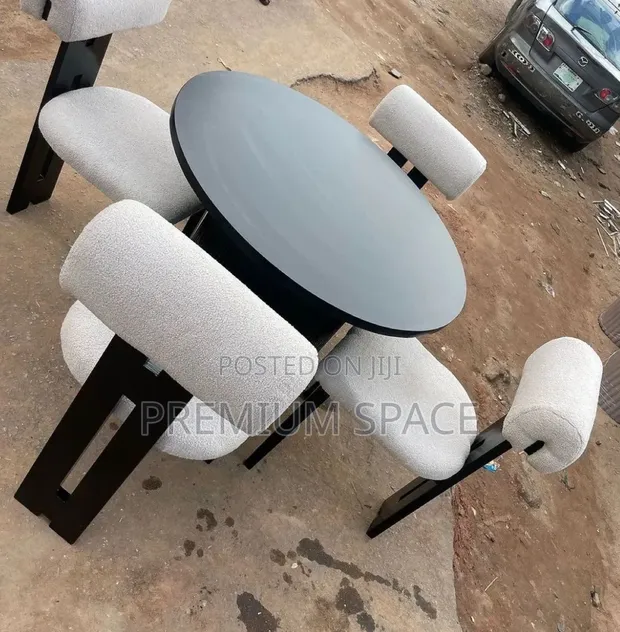 Brand New Dining Table and Chairs Set (6 Seater) - 1