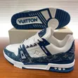 Viatu vya Ngozi vya Louis Vuitton vya Wanaume - 5