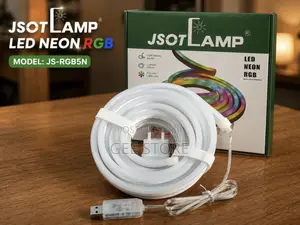 JSOT 5M RGB LED Neon Rope Light