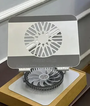 L121 360° Rotating Laptop Stand with Cooling Fan