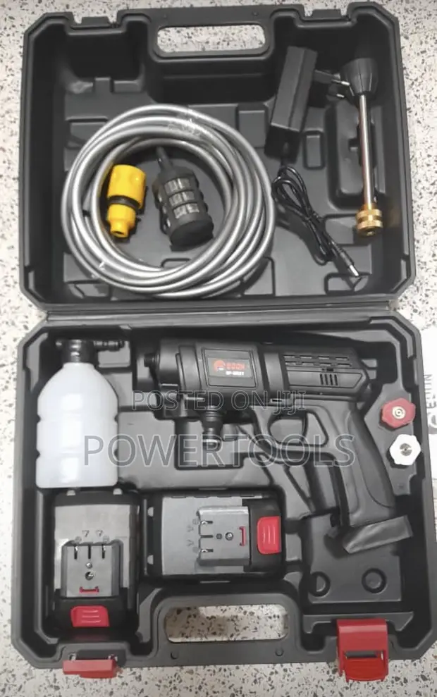 Edon Cordless Pressure Washer - 1
