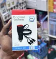 3-in-1 Car Charger (USB-C, Lightning, Micro-USB) - 2