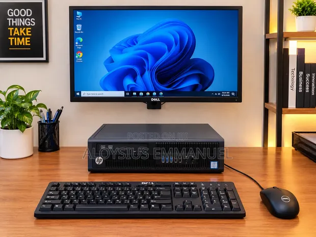 HP ProDesk 600 G1 Desktop Computer Set - 1