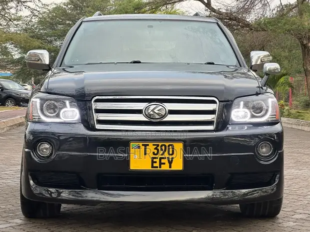 Toyota Kluger 2006 Matt Black - 1