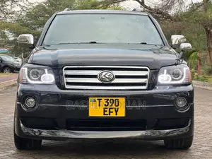Toyota Kluger 2006 Matt Black