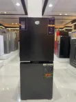 New Fridge UK F71-40-1DI Combi 140L Dark Inox - 1