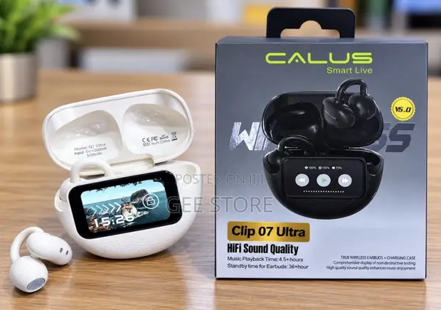 Calus Smart Live Clip 07 Ultra Earbuds - 1
