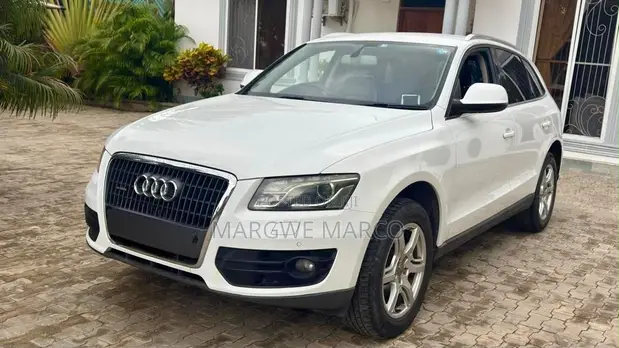 Audi Q5 2010 Nyeupe - 1