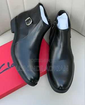 Clarks Monarch Leather Shoes