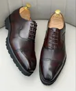 Clarks Caprio Leather Shoes - 1