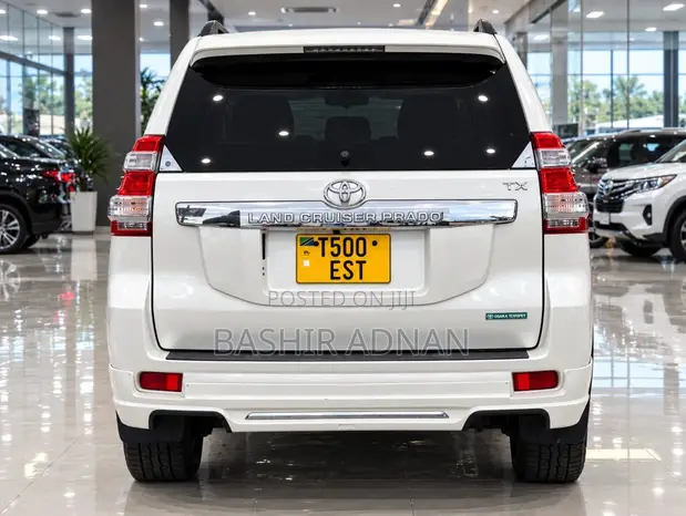 Toyota Land Cruiser Prado 2.8 TX 2017 White - 1