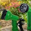 10m Portable Garden & Car Wash Hose with Stand - 5