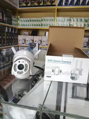 Kamera ya CCTV Smart WiFi - PTZ, Night Vision