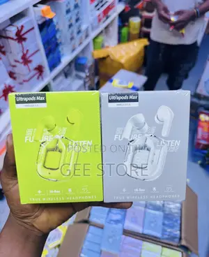 Ultra Pod Max Vipaza Sauti vya Wireless