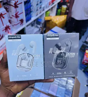 Ultrapod Max Wireless Earbuds