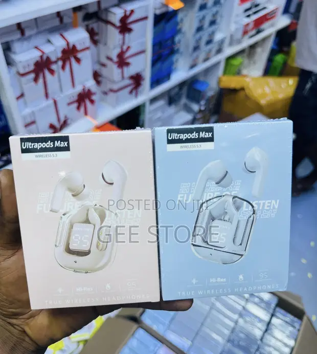 Ultra Pod Max Wireless Earbuds - 1