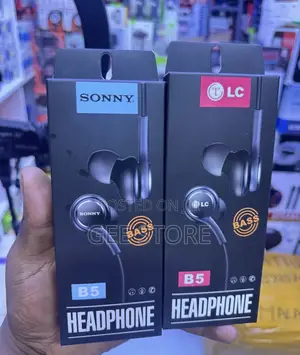 Sony Wired In-Ear Earphones