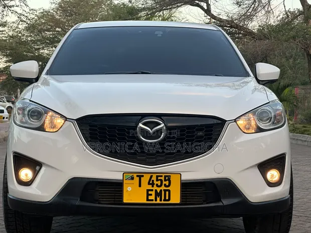 Mazda CX-5 2014 Nyeupe - 1