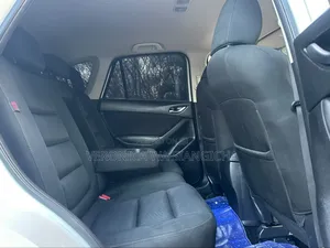 Mazda CX-5 2014 Nyeupe