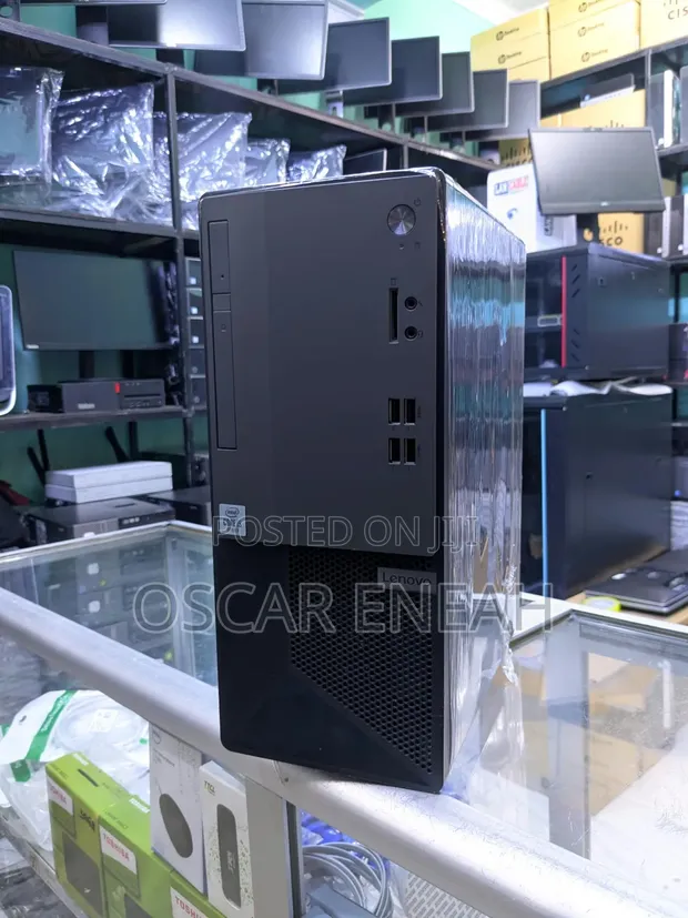 Lenovo V510z AIO Desktop Computer - Intel Core i5, 8GB RAM, 512GB SSD - 1